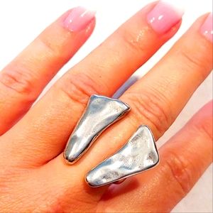 Uno de 50 Sterling Silver Contemporary Statement Ring